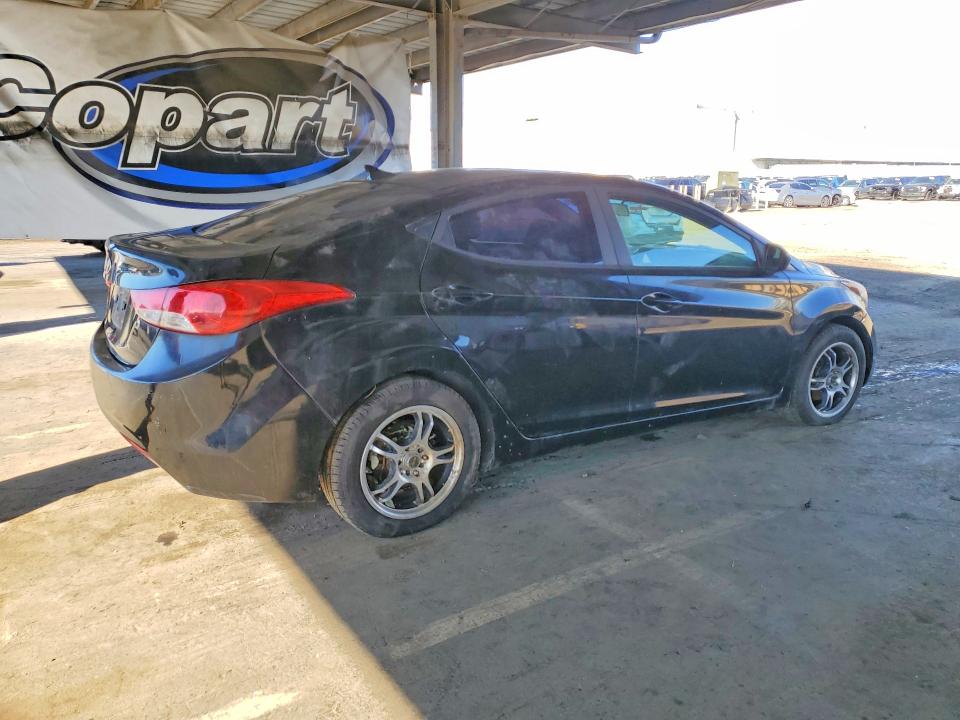 2012 Hyundai Elantra მანქანა იყიდება აუქციონზე, vin: KMHDH4AE6CU213622, აუქციონის ნომერი: 79777085