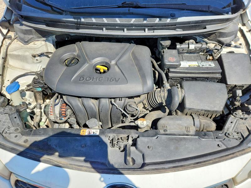 Aukcja sprzedaży 2016 Kia Forte, vin: KNAFK4A65G5469125, numer aukcji: 47120736