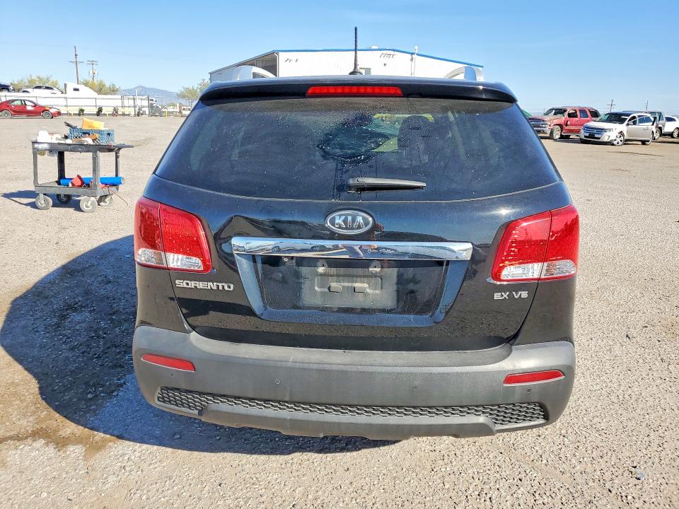 Продажа на аукционе авто 2012 Kia Sorento, vin: 5XYKUDA28CG191654, номер лота: 46524496