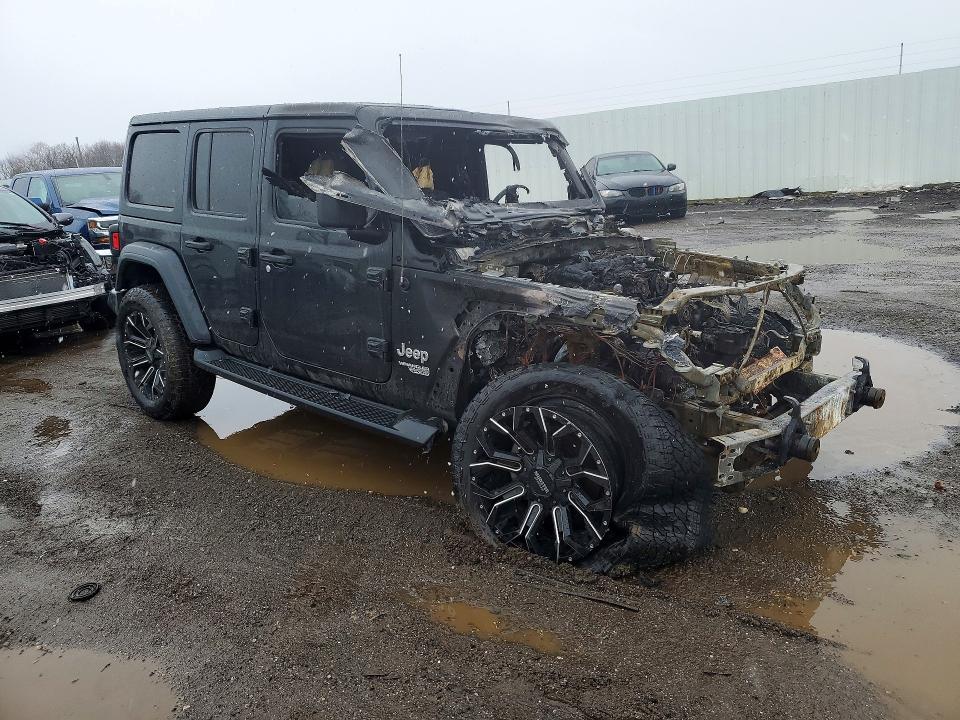 Auction sale of the 2019 Jeep Wrangler Unlimited, vin: 1C4HJXDN6KW588811, lot number: 46014436