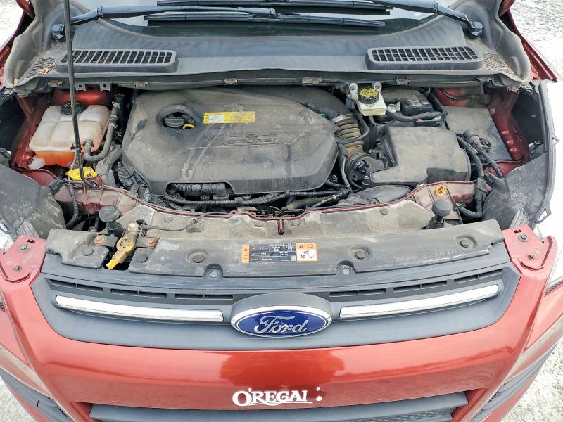Продажа на аукционе авто 2014 Ford Escape Se Awd, vin: 1FMCU0GX6EUC55140, номер лота: 46907546