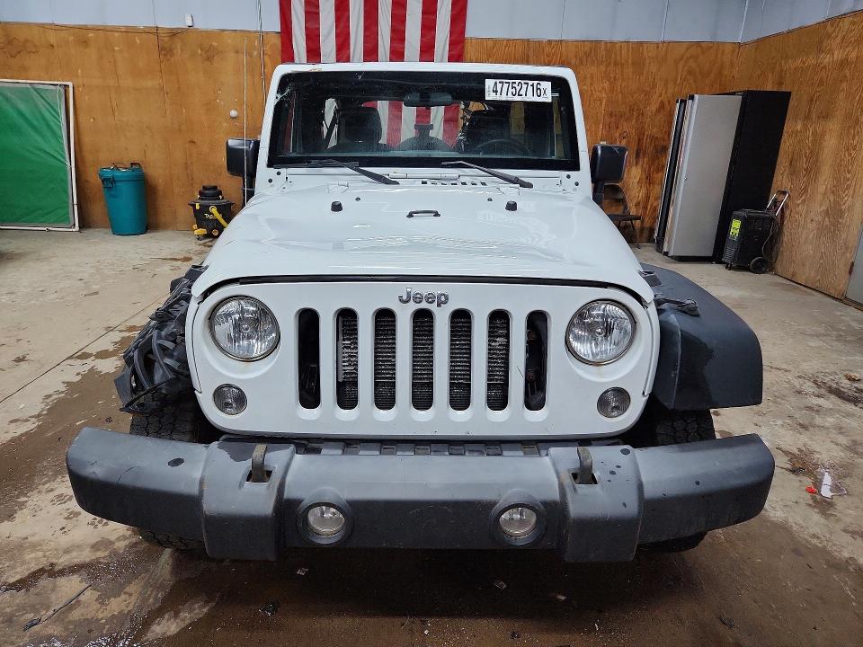 2016 Jeep Wrangler Unlimited მანქანა იყიდება აუქციონზე, vin: 1C4BJWDG5GL302229, აუქციონის ნომერი: 47752716
