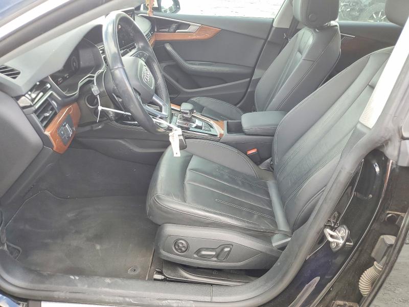 Продаж на аукціоні авто 2022 Audi A5, vin: WAUCBCF51NA003984, номер лоту: 46928566