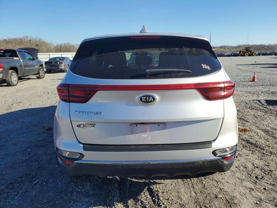 Aukcja sprzedaży 2020 Kia Sportage, vin: KNDPM3AC0L7776136, numer aukcji: 45639836