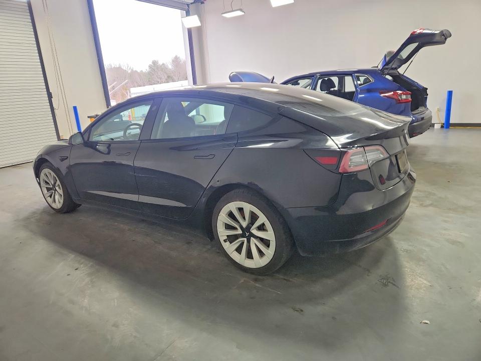 2022 Tesla Model 3 მანქანა იყიდება აუქციონზე, vin: 5YJ3E1EA3NF368526, აუქციონის ნომერი: 45689776