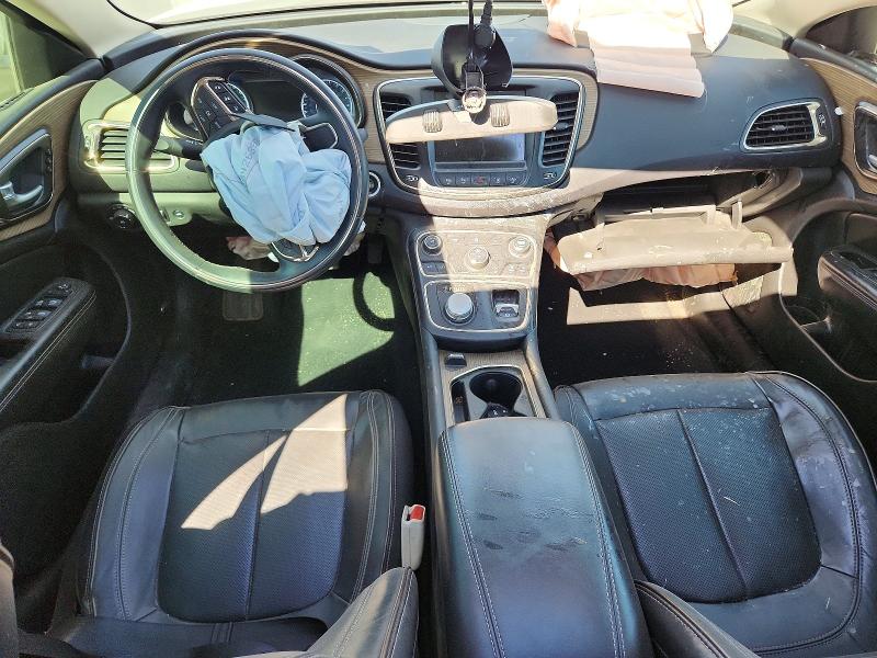 2015 Chrysler 200 მანქანა იყიდება აუქციონზე, vin: 1C3CCCEG8FN542832, აუქციონის ნომერი: 46049426