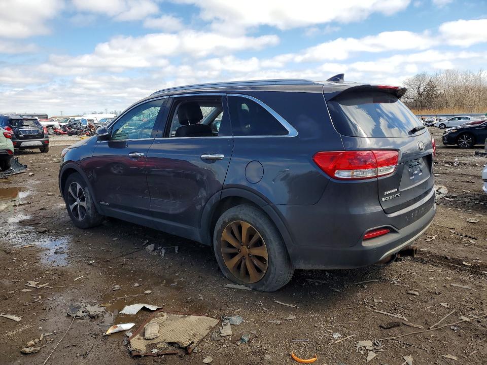 Продажа на аукционе авто 2017 Kia Sorento, vin: 5XYPHDA51HG203607, номер лота: 47891586
