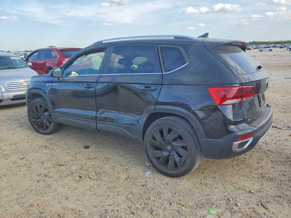 Продаж на аукціоні авто 2024 Volkswagen Taos, vin: 3VVUX7B25RM042924, номер лоту: 48003716