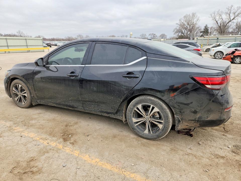 2021 Nissan Sentra მანქანა იყიდება აუქციონზე, vin: 3N1AB8CVXMY310658, აუქციონის ნომერი: 79550285
