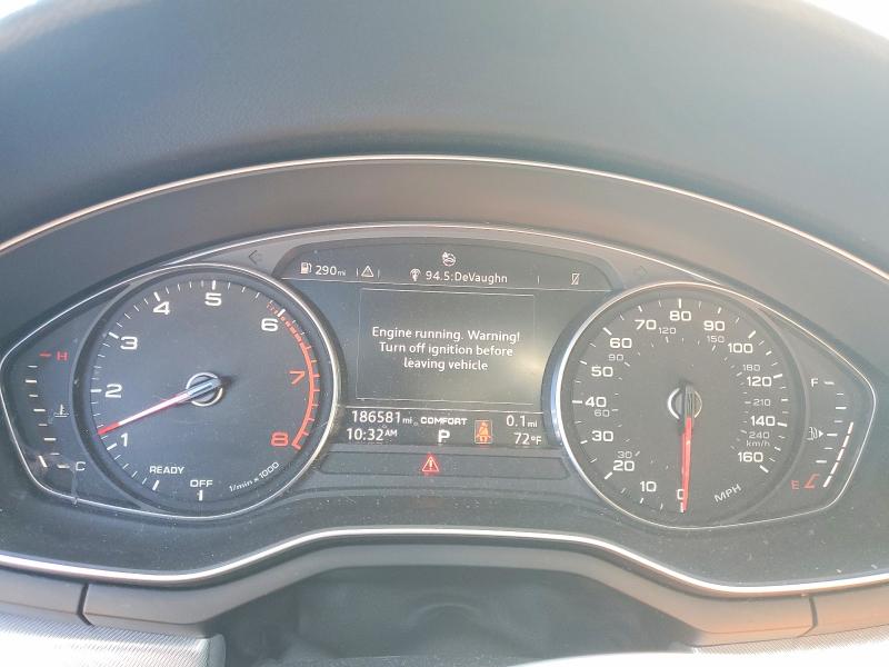 2018 Audi A4 მანქანა იყიდება აუქციონზე, vin: WAUENAF4XJA094193, აუქციონის ნომერი: 42060536