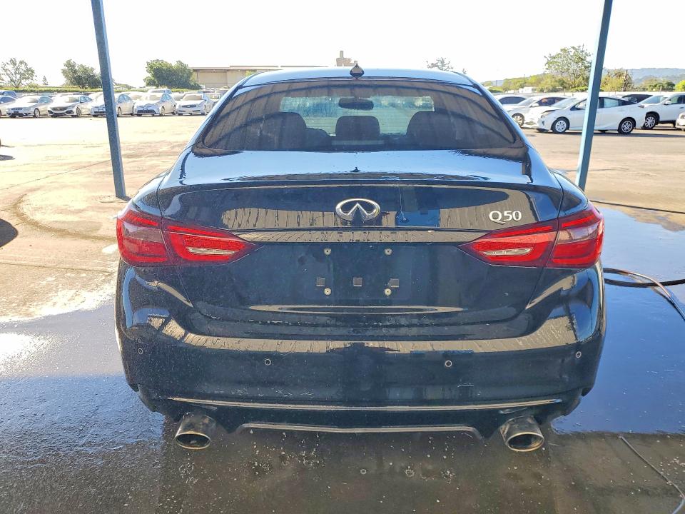 Aukcja sprzedaży 2018 Infiniti Q50, vin: JN1EV7AP8JM351134, numer aukcji: 46171776