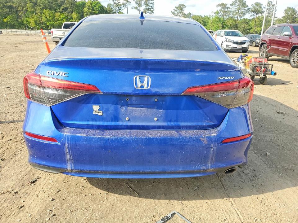 Продаж на аукціоні авто 2024 Honda Civic, vin: 2HGFE2F57RH501245, номер лоту: 48080496