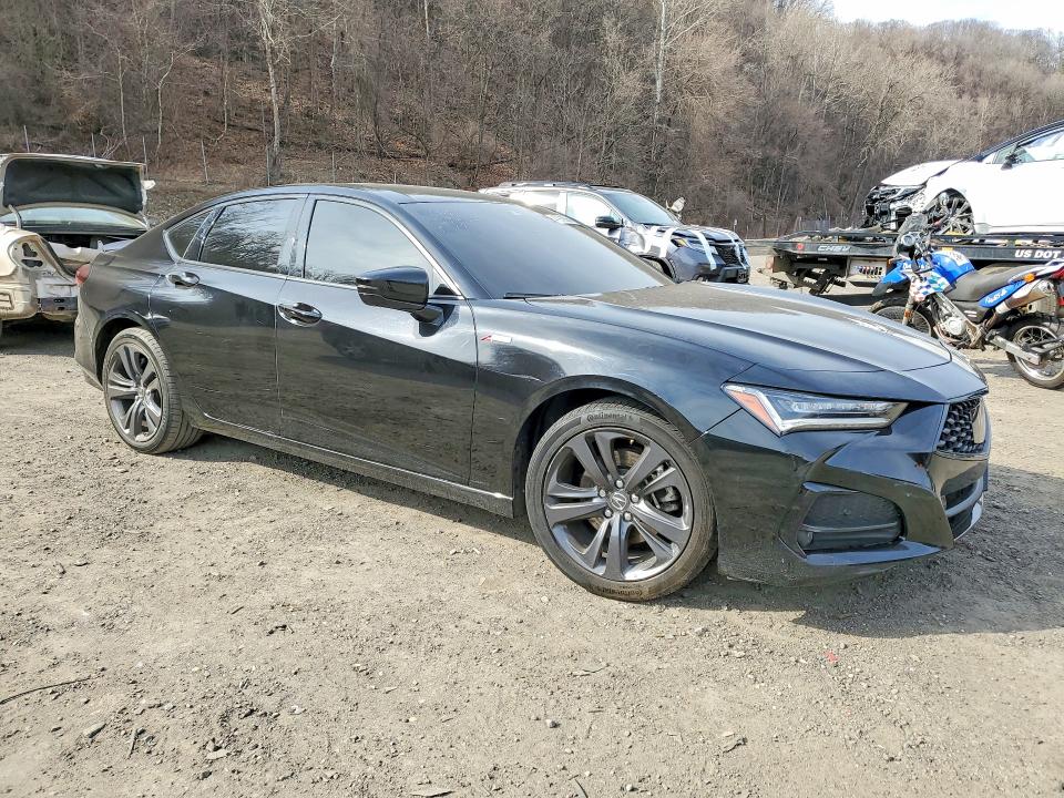 Auction sale of the 2023 Acura Tlx, vin: 19UUB6F55PA002334, lot number: 47973566
