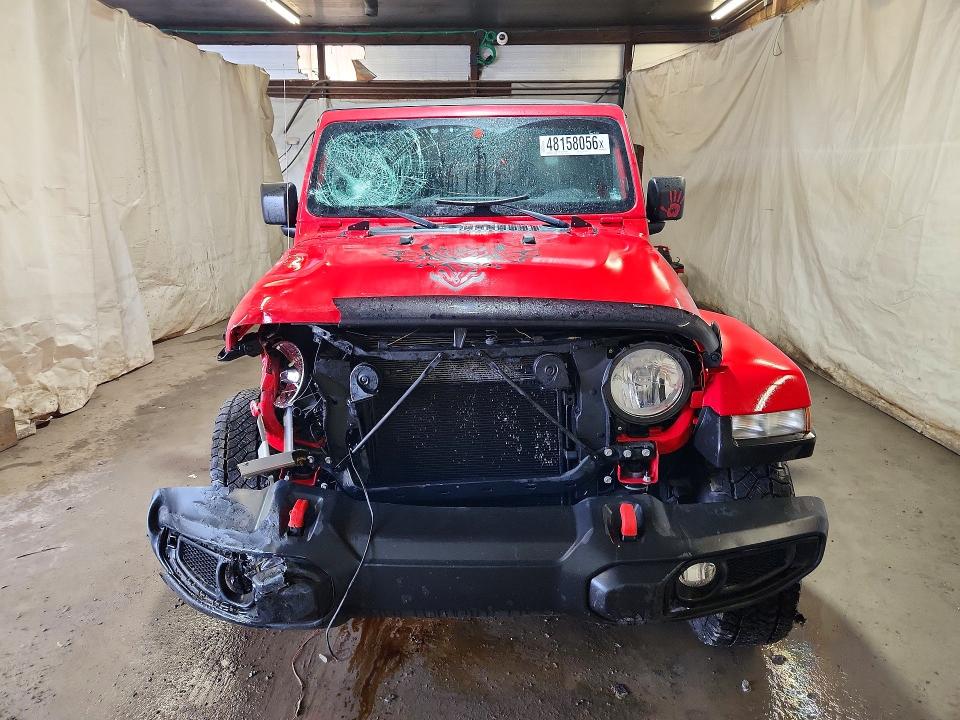 Aukcja sprzedaży 2022 Jeep Gladiator, vin: 1C6HJTAG2NL140450, numer aukcji: 48158056