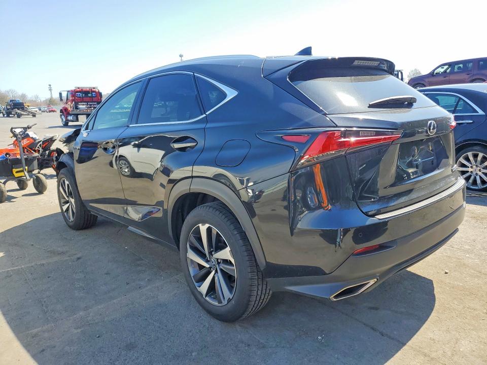 Продаж на аукціоні авто 2019 Lexus Nx 300, vin: JTJBARBZ6K2197119, номер лоту: 47634526