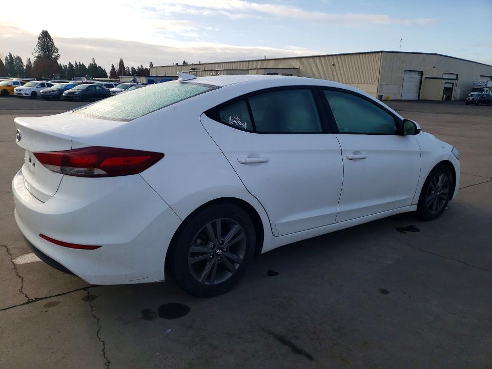Aukcja sprzedaży 2018 Hyundai Elantra, vin: 5NPD84LF9JH212871, numer aukcji: 41954496