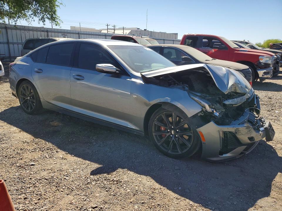 46108726 :رقم المزاد ، 1G6DP5RK9P0118415 vin ، 2023 Cadillac Ct5 مزاد بيع