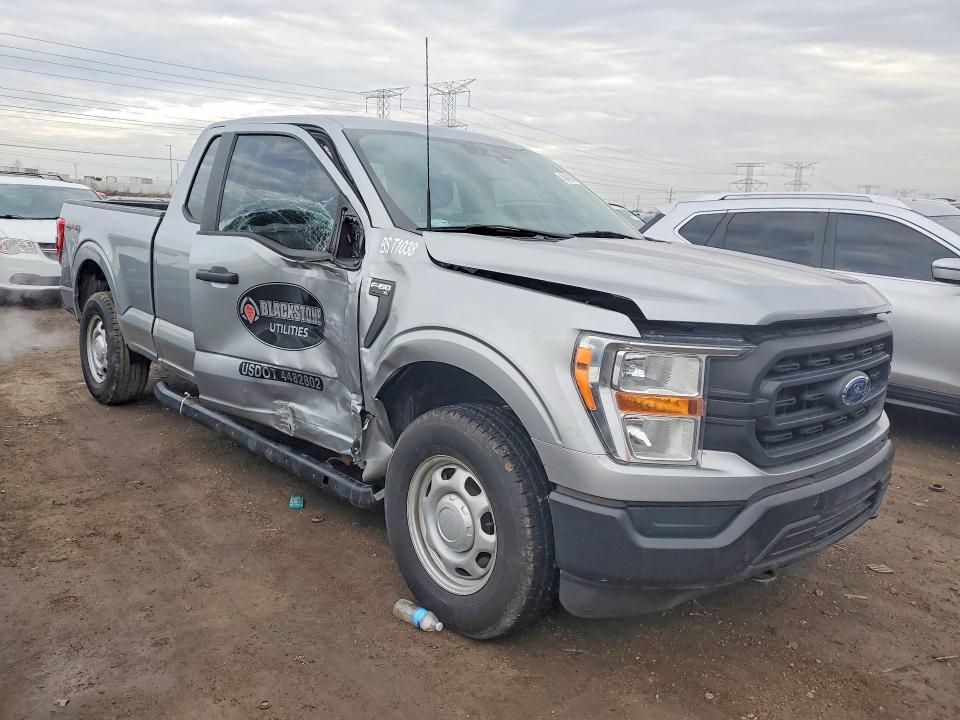 Продажа на аукционе авто 2022 Ford F150, vin: 1FTEX1EB1NKE67151, номер лота: 46489686