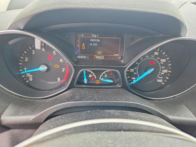 2019 Ford Escape მანქანა იყიდება აუქციონზე, vin: 1FMCU0F70KUC34765, აუქციონის ნომერი: 48009906