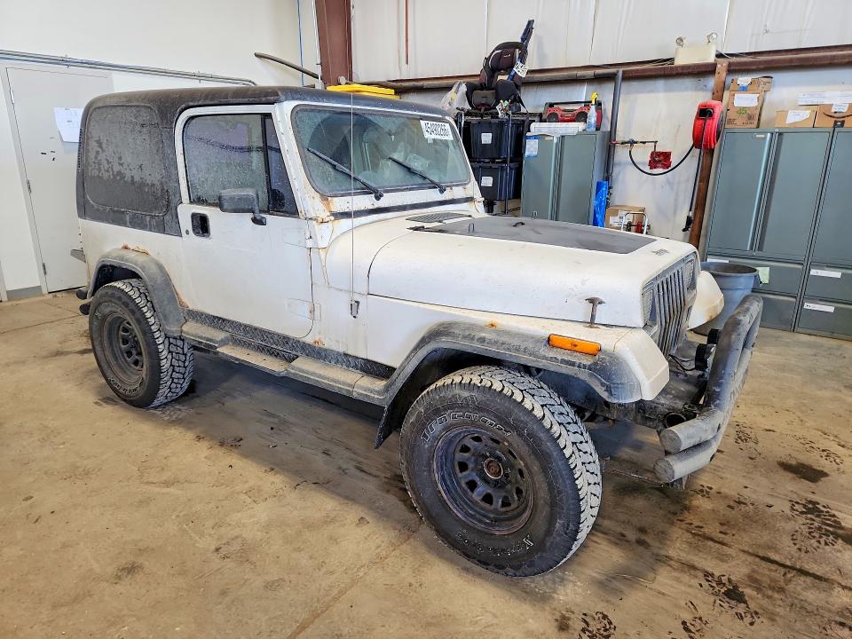 45490266 :رقم المزاد ، 2J4FY19P6NJ557512 vin ، 1992 Jeep Wrangler / Yj مزاد بيع