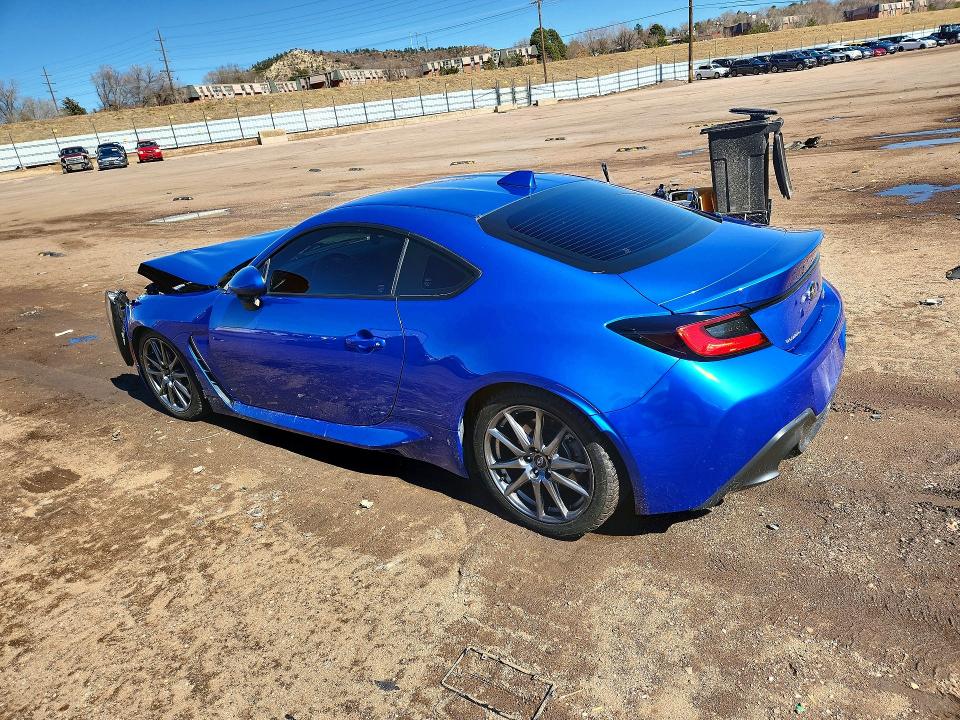 Aukcja sprzedaży 2023 Subaru Brz, vin: JF1ZDBB10P9700710, numer aukcji: 79652355
