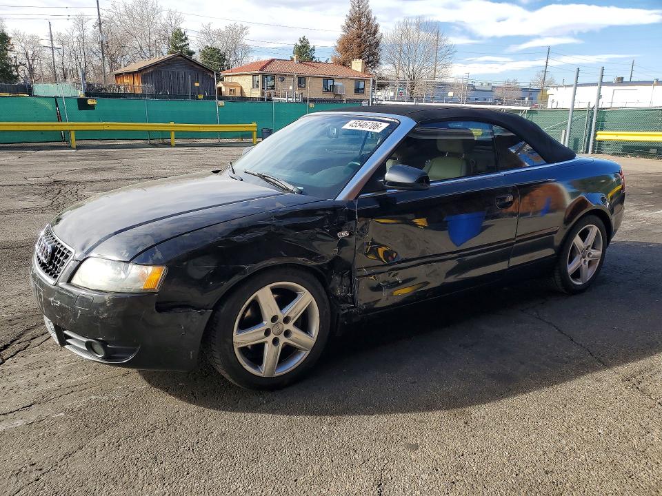 45546706 :رقم المزاد ، WAUDT48H35K024389 vin ، 2005 Audi A4 مزاد بيع