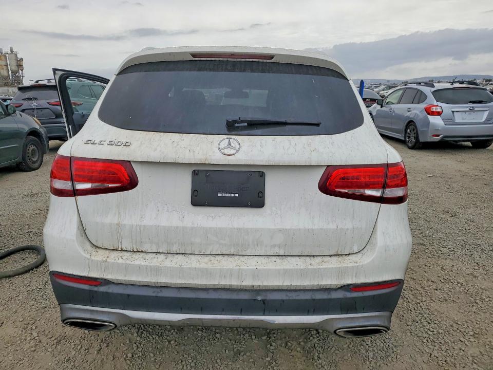 2019 Mercedes-benz Glc მანქანა იყიდება აუქციონზე, vin: WDC0G4JB7KV132434, აუქციონის ნომერი: 47651886