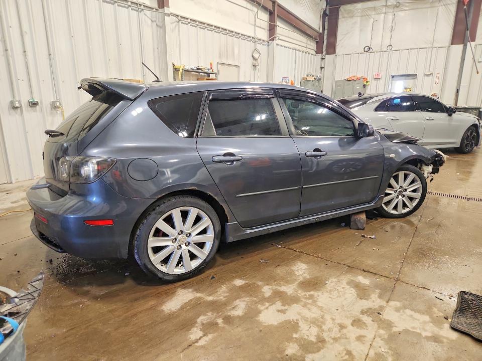 Продажа на аукционе авто 2008 Mazda Speed, vin: JM1BK34L681123980, номер лота: 46823646