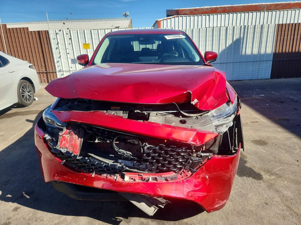 Продаж на аукціоні авто 2022 Mazda Cx-5, vin: JM3KFBDM1N0645996, номер лоту: 47228066