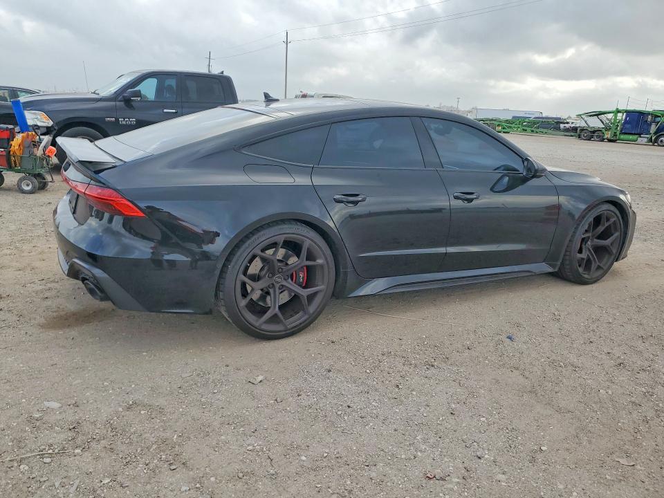 41803406 :رقم المزاد ، WUAPDBF23RN907027 vin ، 2024 Audi Rs7 مزاد بيع