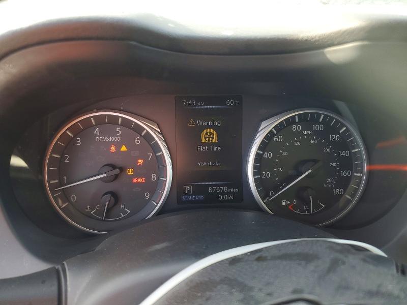 47590036 :رقم المزاد ، JN1EV7APXJM356156 vin ، 2018 Infiniti Q50 مزاد بيع