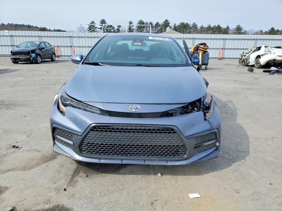 46772196 :رقم المزاد ، 5YFP4MCE2MP088515 vin ، 2021 Toyota Corolla مزاد بيع