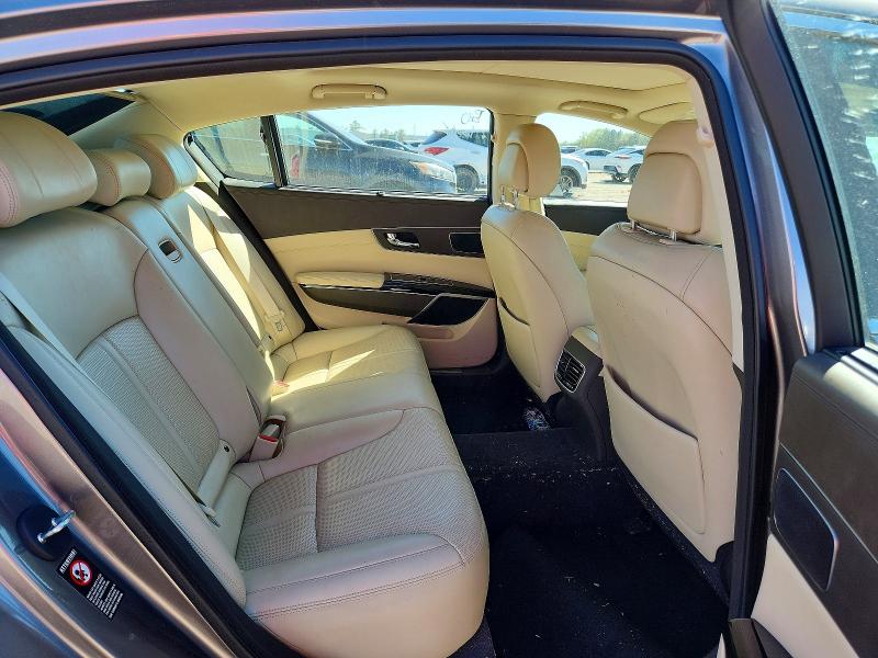 Auction sale of the 2016 Kia K900, vin: KNALU4D36G6031481, lot number: 46045206