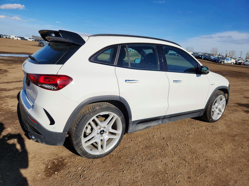2021 Mercedes-benz Gla მანქანა იყიდება აუქციონზე, vin: W1N4N5BB4MJ248226, აუქციონის ნომერი: 46520796