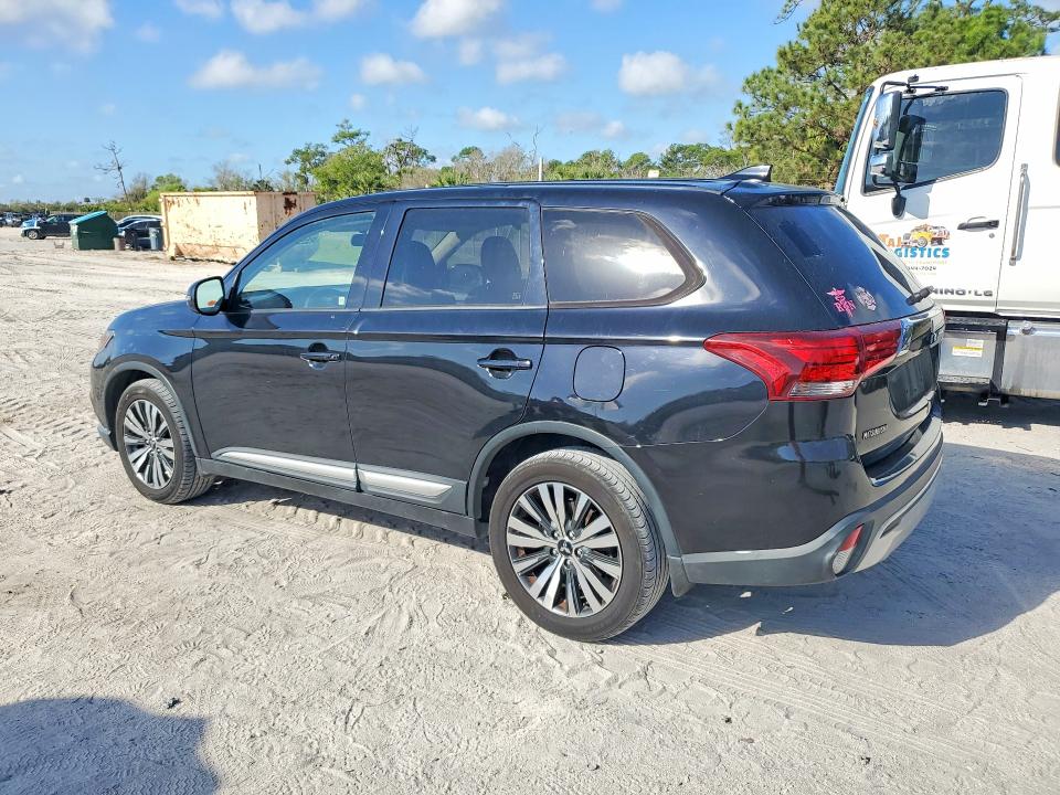 Продаж на аукціоні авто 2019 Mitsubishi Outlander, vin: JA4AD3A37KZ051636, номер лоту: 45594556