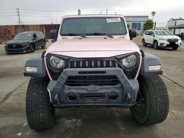 Aukcja sprzedaży 2018 Jeep Wrangler Unlimited, vin: 1C4HJXDN3JW264911, numer aukcji: 47767526
