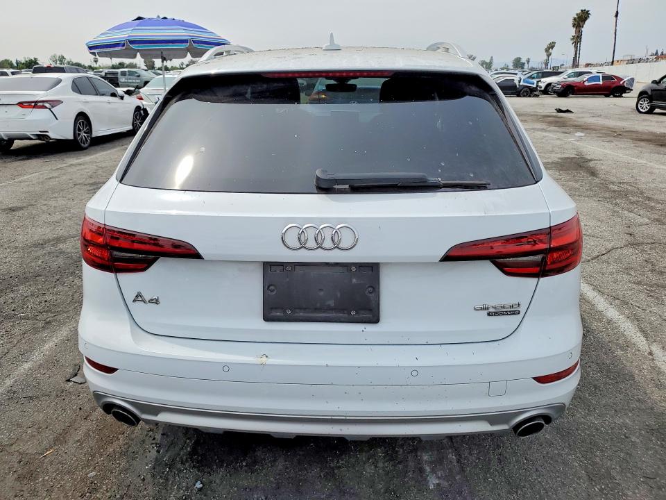 48166956 :رقم المزاد ، WA18NAF43JA095681 vin ، 2018 Audi A4 Allroad مزاد بيع