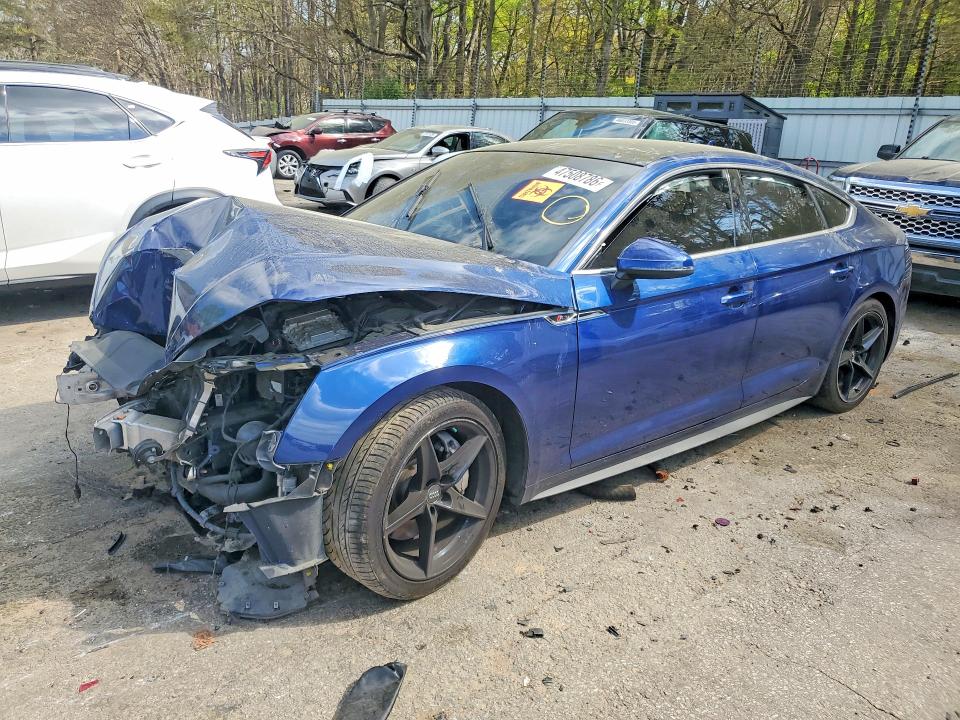 47508786 :رقم المزاد ، WAUENCF59JA006898 vin ، 2018 Audi A5 مزاد بيع