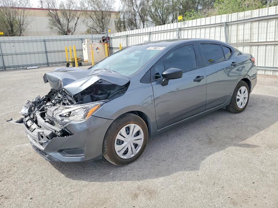 2025 Nissan Versa მანქანა იყიდება აუქციონზე, vin: 3N1CN8DV3SL868005, აუქციონის ნომერი: 48071096