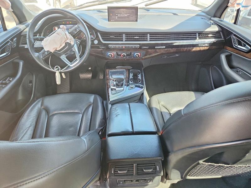 79539945 :رقم المزاد ، WA1LAAF73HD055979 vin ، 2017 Audi Q7 مزاد بيع
