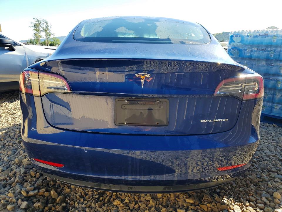 2022 Tesla Model 3 მანქანა იყიდება აუქციონზე, vin: 5YJ3E1EB2NF293844, აუქციონის ნომერი: 47426066