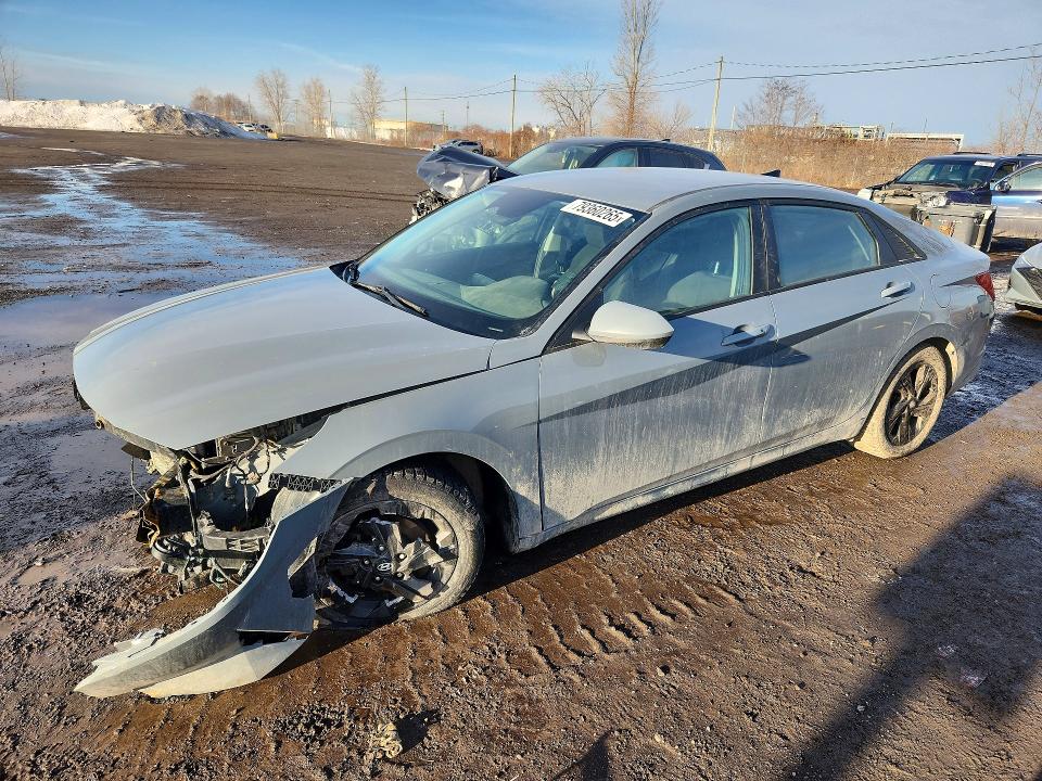 2021 Hyundai Elantra მანქანა იყიდება აუქციონზე, vin: KMHLM4AG1MU153713, აუქციონის ნომერი: 79360265