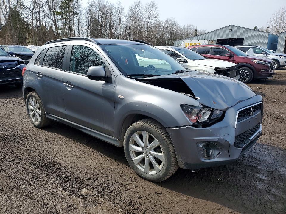 Продажа на аукционе авто 2014 Mitsubishi Rvr, vin: 4A4AJ4AU4EE601876, номер лота: 47502666