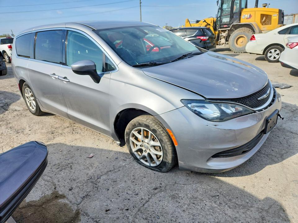 2017 Chrysler Pacifica მანქანა იყიდება აუქციონზე, vin: 2C4RC1CG4HR553197, აუქციონის ნომერი: 48063986