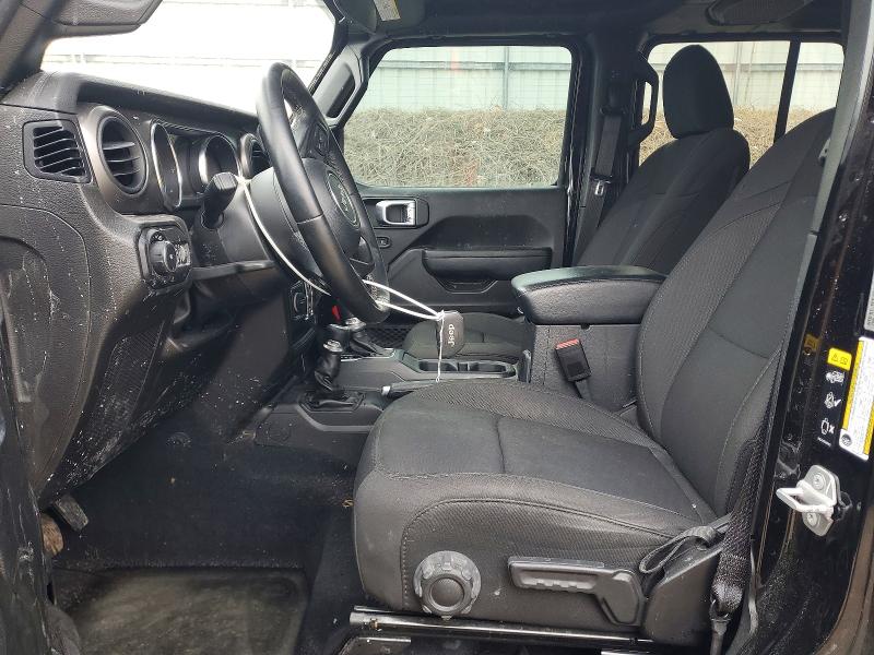 Продаж на аукціоні авто 2022 Jeep Wrangler Unlimited, vin: 1C4HJXDN4NW127935, номер лоту: 76223495