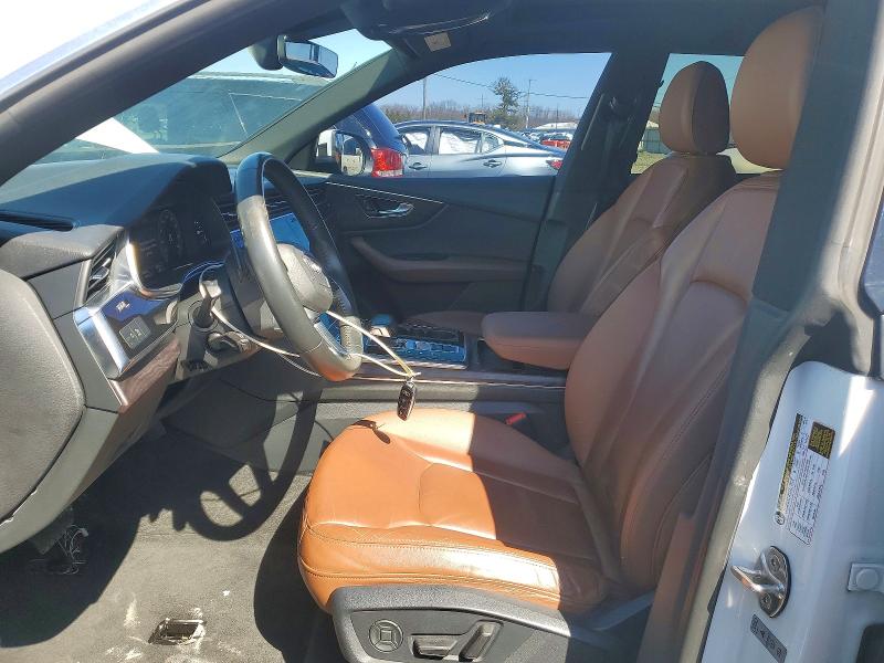Aukcja sprzedaży 2019 Audi Q8, vin: WA1AVAF13KD013598, numer aukcji: 47367046