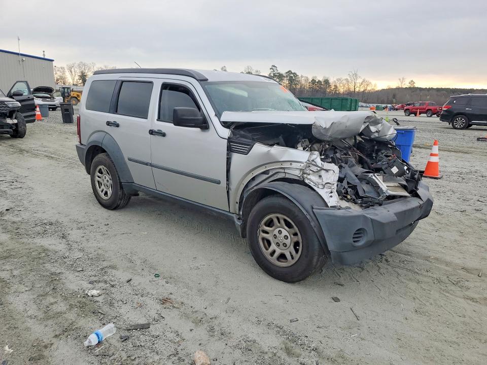 2007 Dodge Nitro მანქანა იყიდება აუქციონზე, vin: 1D8GT28KX7W558339, აუქციონის ნომერი: 45544576