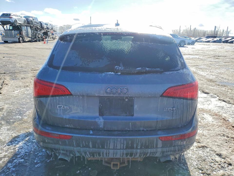 Aukcja sprzedaży 2013 Audi Q5 4dr Awd, vin: WA1LFCFP0DA051400, numer aukcji: 45648756
