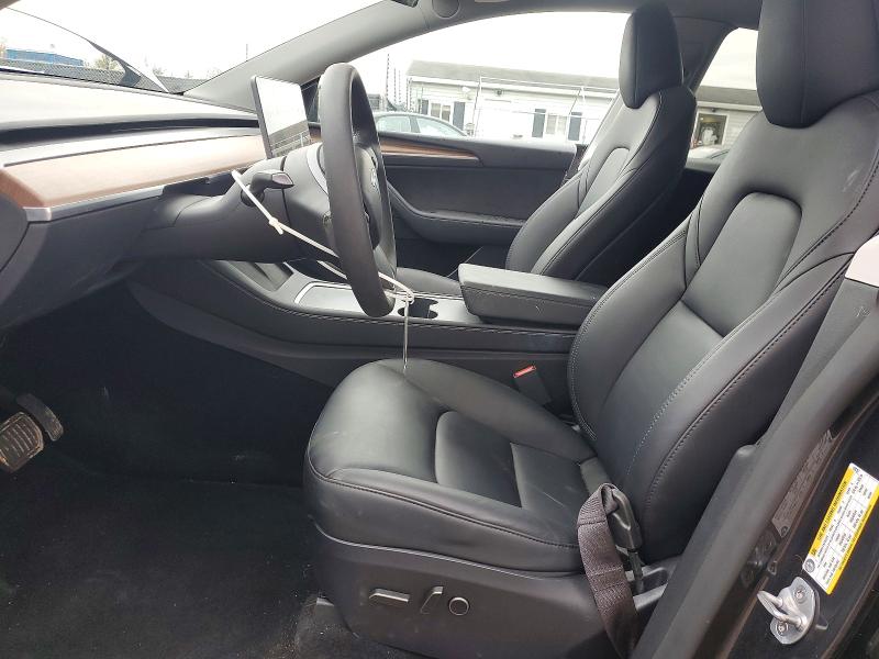 Продажа на аукционе авто 2024 Tesla Model Y, vin: 7SAYGDED7RF109297, номер лота: 47135306