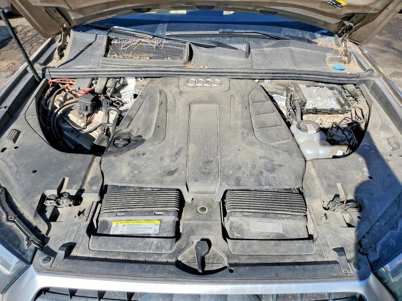 2019 Audi Q7 მანქანა იყიდება აუქციონზე, vin: WA1LHAF71KD018500, აუქციონის ნომერი: 47015086